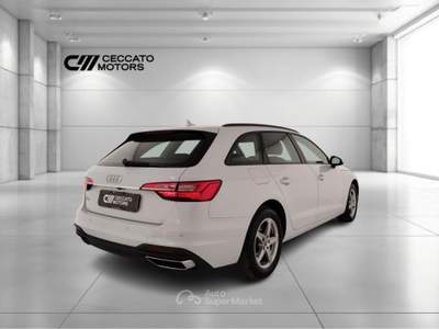 Audi A4 35 2.0 TDI mHEV Business S tronic Bianco usata Padova