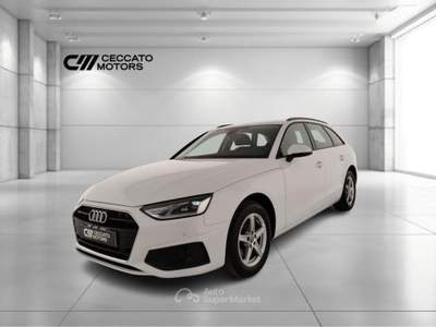 Audi A4 35 2.0 TDI mHEV Business S tronic Bianco usata Padova