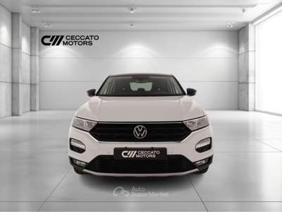 Volkswagen T-Roc 1.5 TSI ACT Style DSG Bianco usata Padova
