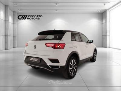 Volkswagen T-Roc 1.5 TSI ACT Style DSG Bianco usata Padova