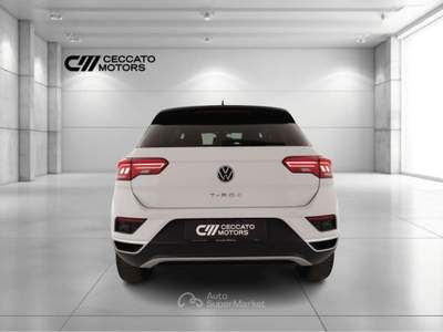 Volkswagen T-Roc 1.5 TSI ACT Style DSG Bianco usata Padova