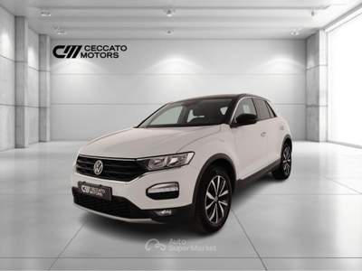 Volkswagen T-Roc 1.5 TSI ACT Style DSG Bianco usata Padova