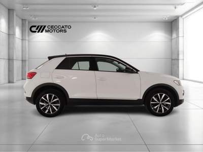 Volkswagen T-Roc 1.5 TSI ACT Style DSG Bianco usata Padova