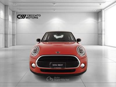 MINI 1.5 Cooper D Hype 5 1.5 TwinPower Turbo Cooper D Business XL DCT Arancione usata Padova