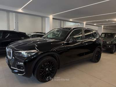 BMW X5 xDrive25d Business Nero usata Savona