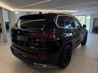 BMW X5 xDrive25d Business Nero usata Savona