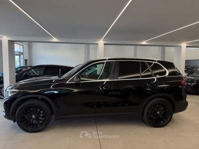 BMW X5 xDrive25d Business Nero usata Savona