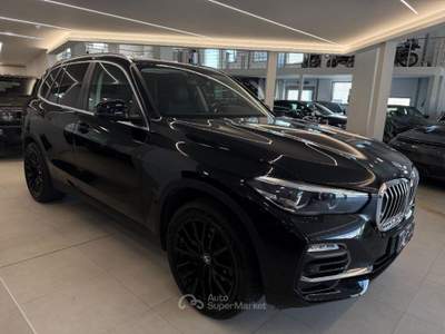 BMW X5 xDrive25d Business Nero usata Savona