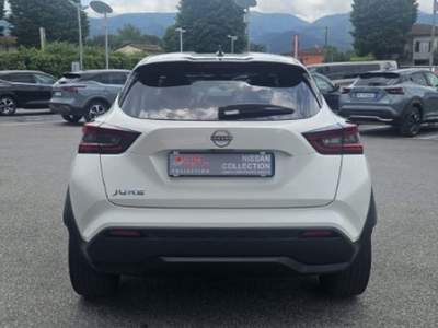 Nissan Juke 1.0 DIG-T 114 CV DCT N-Connecta Bianco usata Lucca
