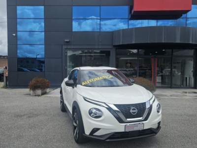 Nissan Juke 1.0 DIG-T 114 CV DCT N-Connecta Bianco usata Lucca
