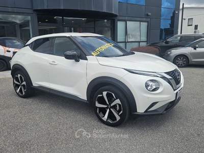 Nissan Juke 1.0 DIG-T 114 CV DCT N-Connecta Bianco usata Lucca