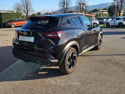 Nissan Juke 1.0 DIG-T 114 CV N-Connecta Nero usata Lucca