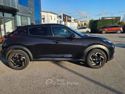 Nissan Juke 1.0 DIG-T 114 CV N-Connecta Nero usata Lucca