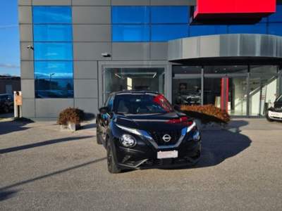 Nissan Juke 1.0 DIG-T 114 CV N-Connecta Nero usata Lucca