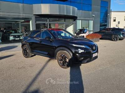 Nissan Juke 1.0 DIG-T 114 CV N-Connecta Nero usata Lucca