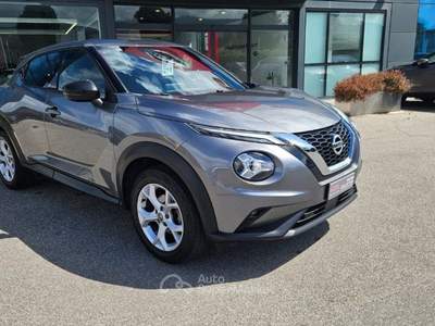 Nissan Juke 1.0 DIG-T 114 CV N-Connecta Grigio usata Lucca