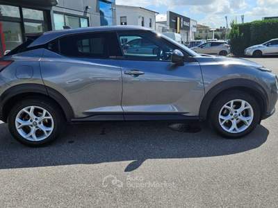 Nissan Juke 1.0 DIG-T 114 CV N-Connecta Grigio usata Lucca