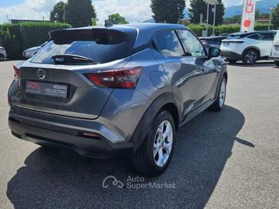 Nissan Juke 1.0 DIG-T 114 CV N-Connecta Grigio usata Lucca