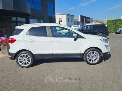 Ford EcoSport 1.0 EcoBoost 125 CV Start&Stop Titanium Bianco usata Lucca