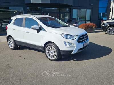Ford EcoSport 1.0 EcoBoost 125 CV Start&Stop Titanium Bianco usata Lucca