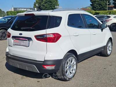 Ford EcoSport 1.0 EcoBoost 125 CV Start&Stop Titanium Bianco usata Lucca