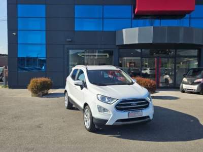 Ford EcoSport 1.0 EcoBoost 125 CV Start&Stop Titanium Bianco usata Lucca
