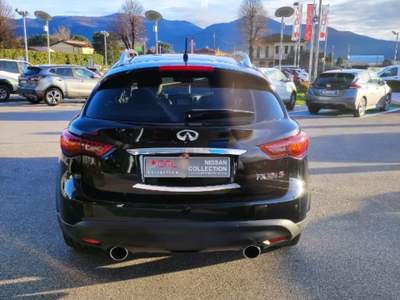 Infiniti QX70 FX30D Nero usata Lucca