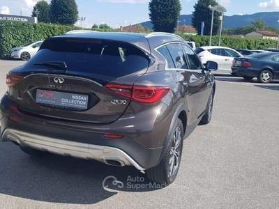 Infiniti QX30 2.2 diesel DCT AWD Premium Marrone usata Lucca