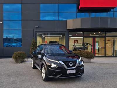 Nissan Juke 1.0 DIG-T 114 CV N-Connecta Nero usata Lucca