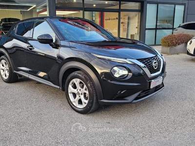 Nissan Juke 1.0 DIG-T 114 CV N-Connecta Nero usata Lucca
