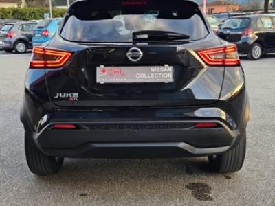 Nissan Juke 1.0 DIG-T 114 CV N-Connecta Nero usata Lucca