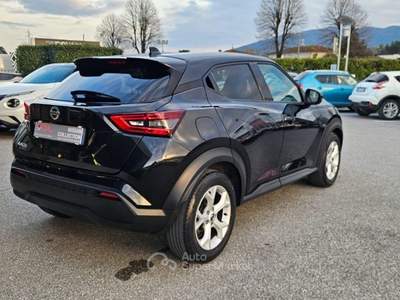 Nissan Juke 1.0 DIG-T 114 CV N-Connecta Nero usata Lucca