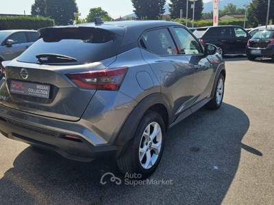 Nissan Juke 1.0 DIG-T 114 CV N-Connecta Grigio usata Lucca