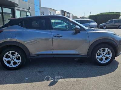 Nissan Juke 1.0 DIG-T 114 CV N-Connecta Grigio usata Lucca