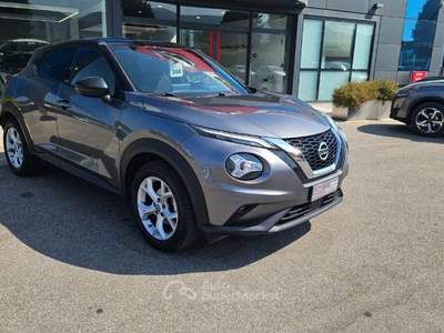 Nissan Juke 1.0 DIG-T 114 CV N-Connecta Grigio usata Lucca