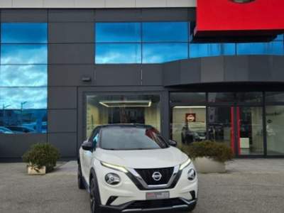 Nissan Juke 1.0 DIG-T 117 CV DCT N-Design Bianco usata Lucca