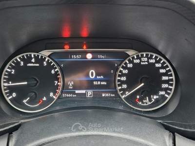 Nissan Juke 1.0 DIG-T 117 CV DCT N-Design Bianco usata Lucca