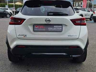 Nissan Juke 1.0 DIG-T 117 CV DCT N-Design Bianco usata Lucca