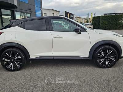 Nissan Juke 1.0 DIG-T 117 CV DCT N-Design Bianco usata Lucca