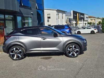 Nissan Juke 1.0 DIG-T 117 CV N-Design Grigio usata Lucca