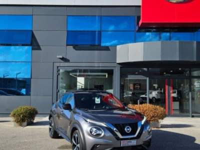 Nissan Juke 1.0 DIG-T 117 CV N-Design Grigio usata Lucca