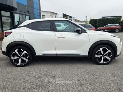 Nissan Juke 1.6 HEV N-Connecta Bianco usata Lucca