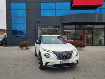 Nissan Juke 1.6 HEV N-Connecta Bianco usata Lucca