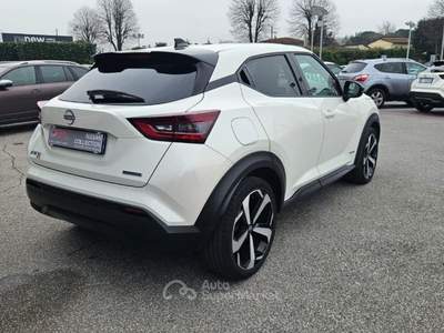 Nissan Juke 1.6 HEV N-Connecta Bianco usata Lucca