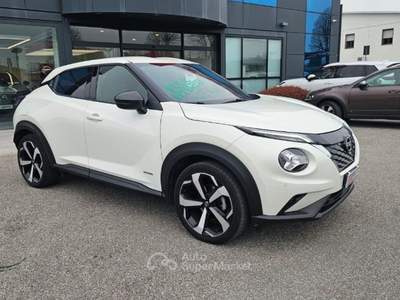 Nissan Juke 1.6 HEV N-Connecta Bianco usata Lucca