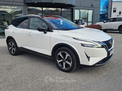 Nissan Qashqai MHEV 140 CV N-Connecta Bianco usata Lucca