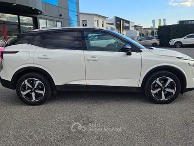 Nissan Qashqai MHEV 140 CV N-Connecta Bianco usata Lucca