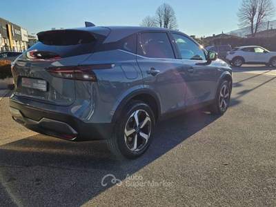 Nissan Qashqai MHEV 140 CV N-Connecta Grigio usata Lucca