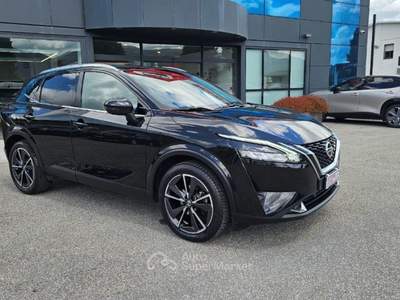 Nissan Qashqai MHEV 140 CV N-Style Nero usata Lucca