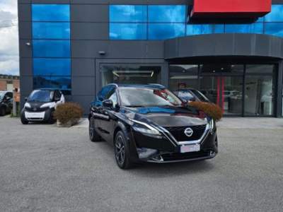 Nissan Qashqai MHEV 140 CV N-Style Nero usata Lucca